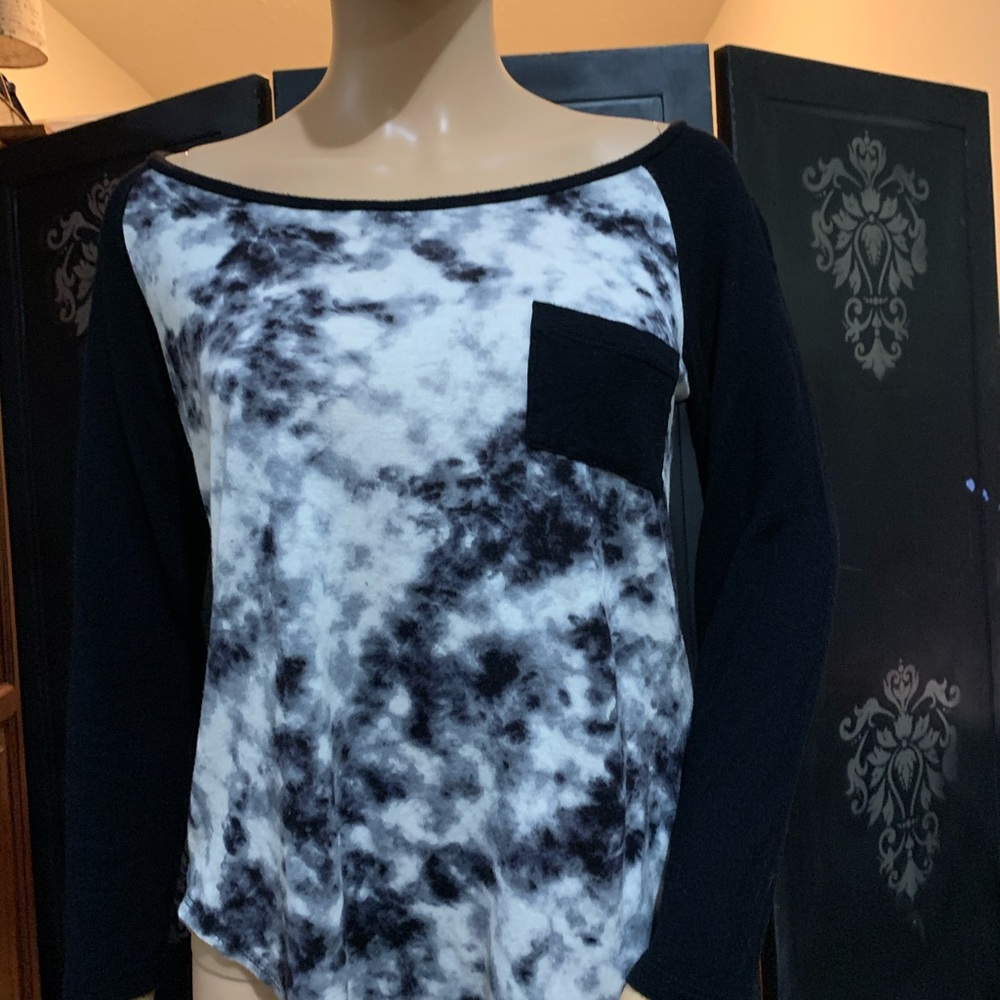 Marbled Tee